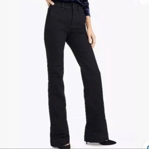 J Crew Black Denim Trouser - Size 27